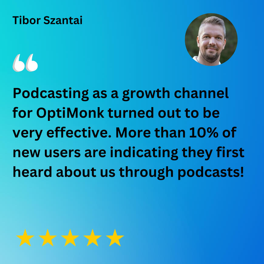 podcasting as a growth channel