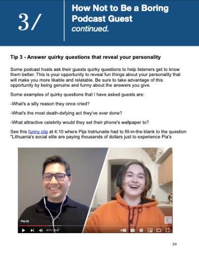 podcasting as an acquisition channel