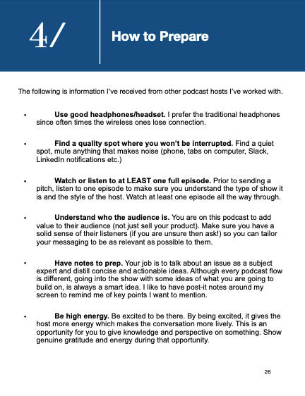 grow business through podcasting